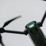 Drone in flight